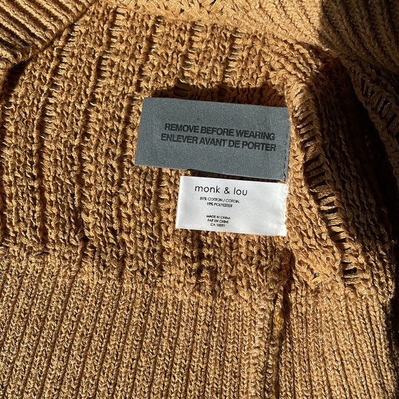 Monk & Lou sweater - Picture 5 of 6